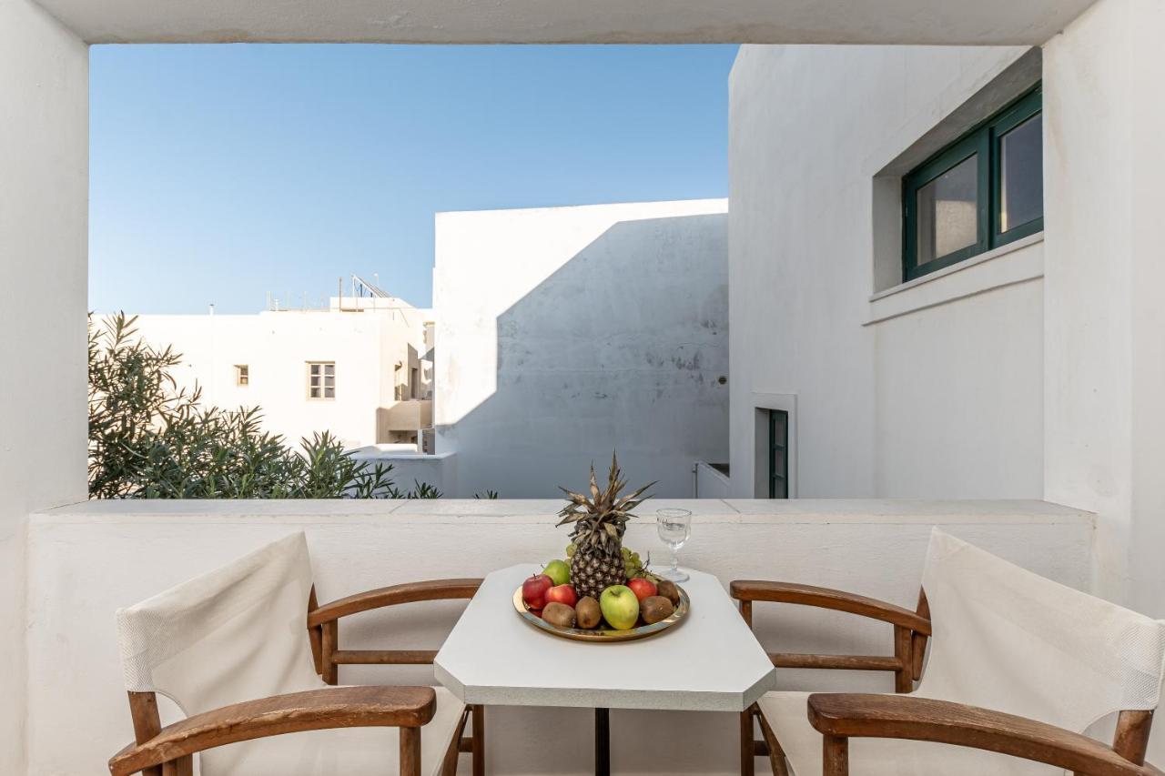 Hotel Palatia Naxos City Exterior foto