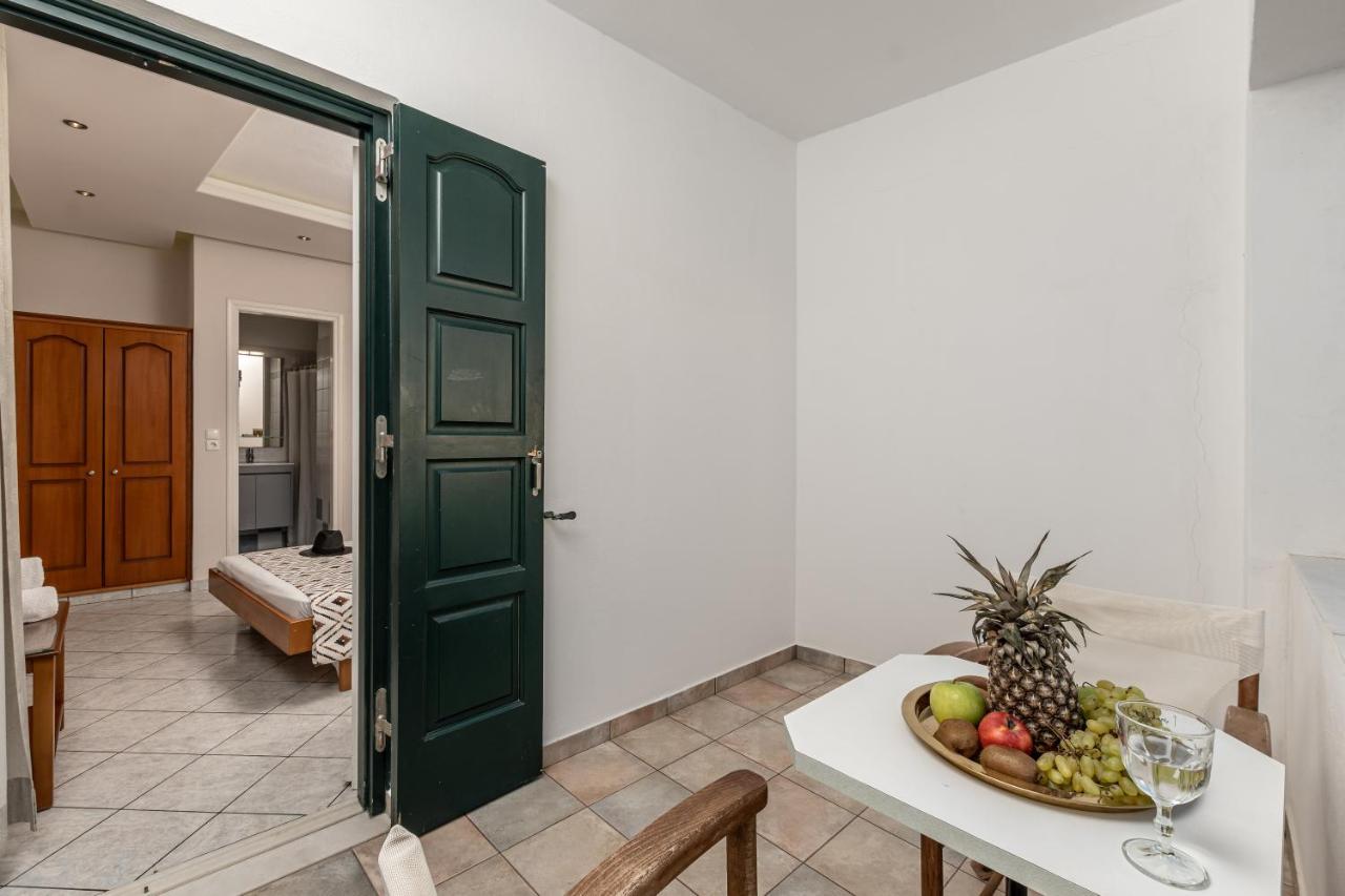 Hotel Palatia Naxos City Exterior foto