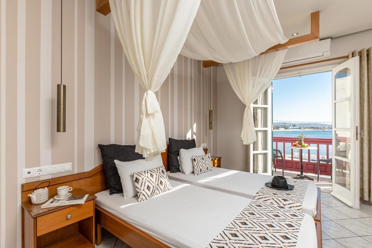 Hotel Palatia Naxos City Exterior foto