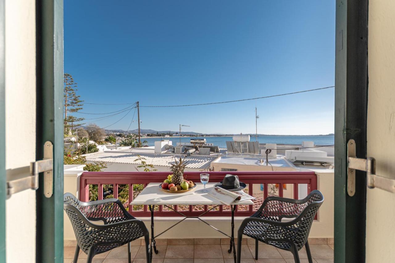 Hotel Palatia Naxos City Exterior foto