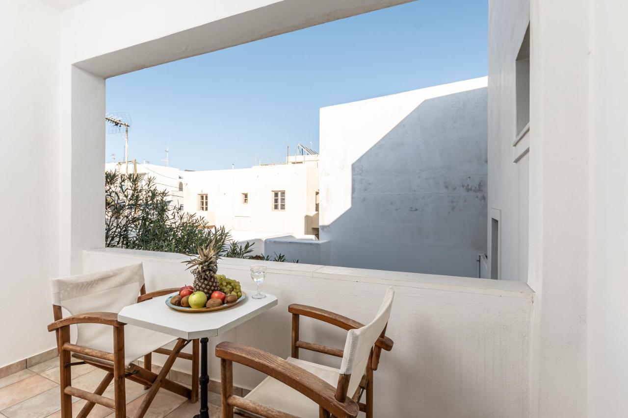 Hotel Palatia Naxos City Exterior foto