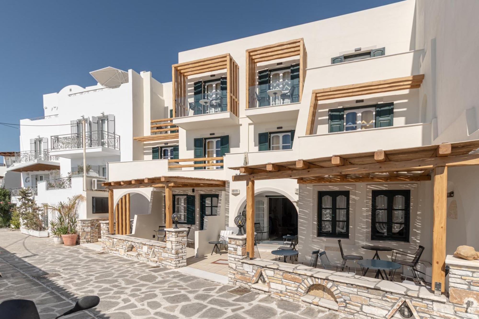 Hotel Palatia Naxos City Exterior foto