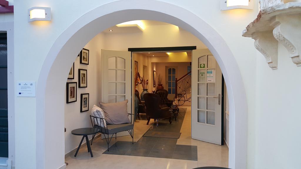 Hotel Palatia Naxos City Exterior foto
