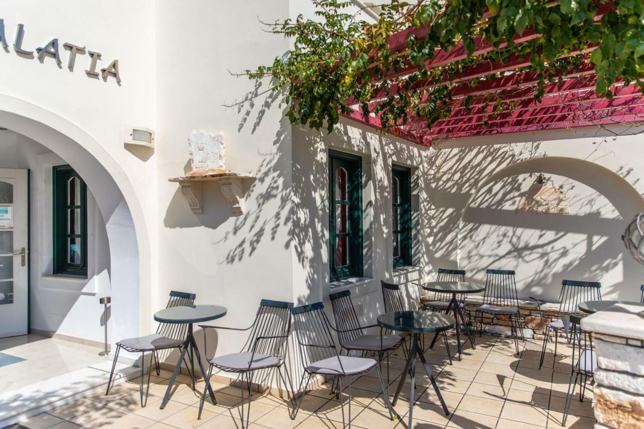 Hotel Palatia Naxos City Exterior foto