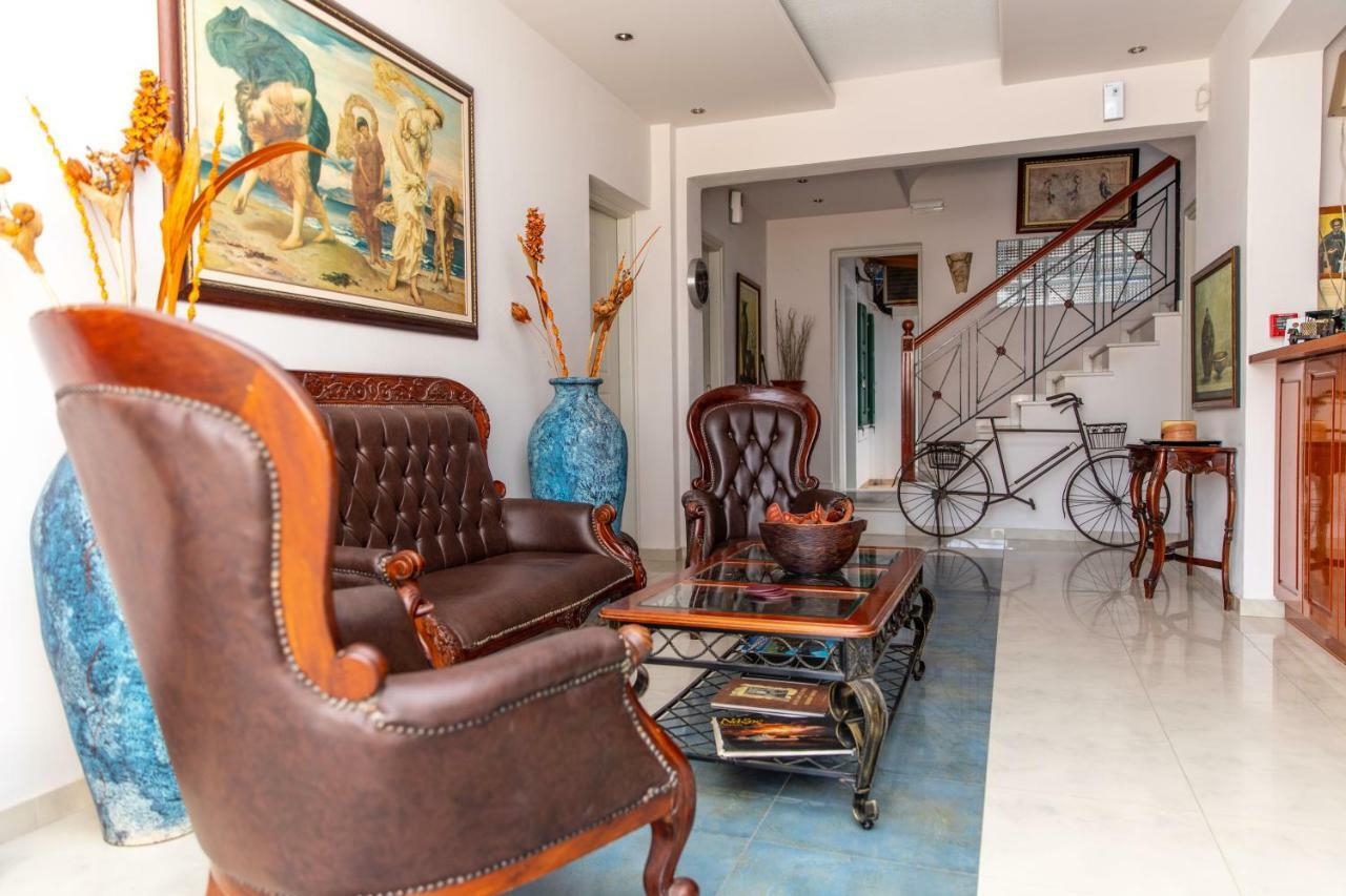 Hotel Palatia Naxos City Exterior foto