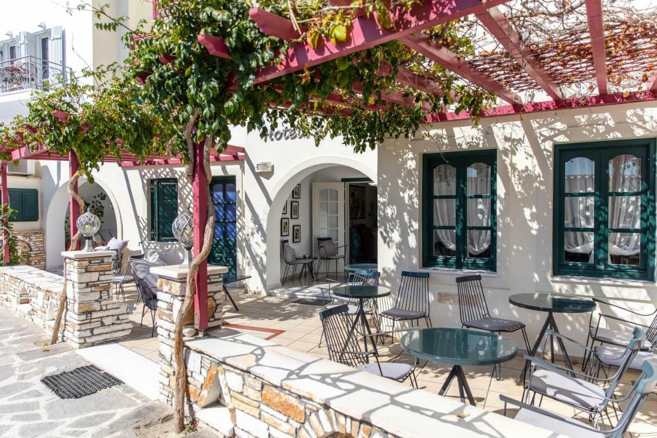 Hotel Palatia Naxos City Exterior foto